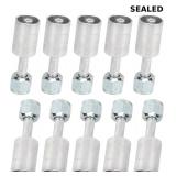 10 Pcs 3/8in Straight AC Beadlock Fitting,