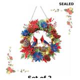 2x Diamond Art Painting Kits DIY Crystal Art...