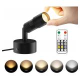 Muti-Color Zoomable LED Spot Light