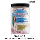 2x Preggie Pop Drops Morning Sickness Relief...