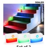 2x Guankai 3 Pack Motion Sensor Stair Lights