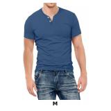 KUYIGO Mens Henley Shirts