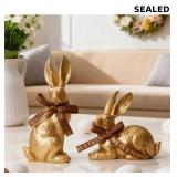 DN DECONATION Easter Decorations Bunny Figurines