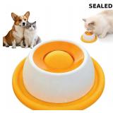 Dog Lick Bowl, Lick Sphere Slow Feeder Dog Ball Tr