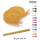 2x Neo-wows Elastic Shoe Laces, 2 Pairs