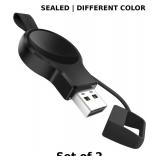 2x NEWDERY Charger for Apple Watch Portable