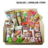 New Japanese Dagashi snack trial BOX set