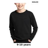 Haloumoning Boys Striped Long Sleeve Sweater Kids