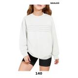 Haloumoning Kids Girls Crewneck Sweatshirt