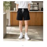 Black Drawstring Shorts