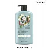 2x Herbal Essences Classics Coconut Water...