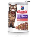 2x Hill's Science Diet Sensitive Stomach & Skin