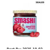 Smash Foods Raspberry Jam | Low-Calorie