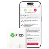 FIXD Bluetooth OBD2 Scanner for Car