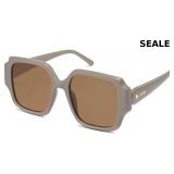 SOJOS Big Retro Square Polarized Sunglasses