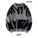 SHENHE Girl's Casual Long Sleeve Knit Sweater