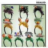 Mega-L 10 Pcs Football Headbands