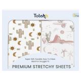 TotAha 2pcs Soft Changing Pad Covers