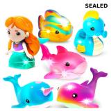 Tub Worksï¿½ Mermaid Lagoonï¿½ Light Up Bath Toys,