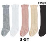 Bestjybt Baby Girls Boys Knee High Socks