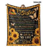 Best Sister Gifts Blanket