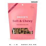Bocceï¿½s Bakery Oven Baked Salmon Recipe Treats