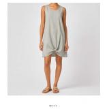 Casual Sleeveless Knotted Dress
