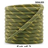 2x DELELE Round Work Boot Laces