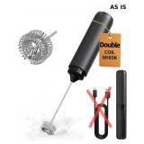 AS IS-CIRCLE JOY Electric Milk Frother Handheld