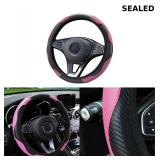 Car Steering Wheel Cover, 15 inch
