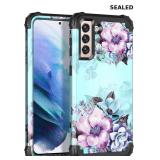 Casetego Compatible with Galaxy S21 5G Case
