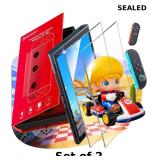 2x NEWDERY 2-Pack for Switch 2 Screen Protector