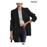 luvamia Blazer Jackets for Women Work Outfits