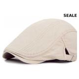 meioro Men's Newsboy Hat Cabbie Beret Ivy Flat Cap