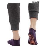 makanu Unisex Non Slip Low-Cut Cotton Grip Socks