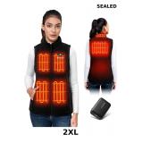 WASOTO Heated Vest Women Fleece Vest 16000mAh