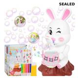 Easter Bubbles Bunny Bubble Machine for Kids