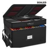 ETRONIK Large Fireproof Document Box with Lock