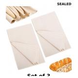 3x 2PCS Bread Cloth, Linen Cloth