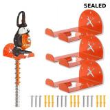 Upgraded Trimmer Rack Wall Mount - 8'