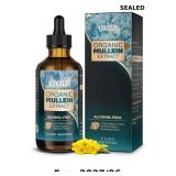 Mullein Drops for Lungs,Support Lung Cleanse/Detox