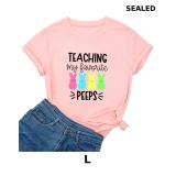 Ykomow Happy Easter Shirts for Women Hangin