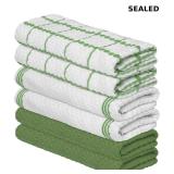 Artoid Mode Ring Spun Cotton Green Kitchen Dish