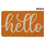 Artoid Mode Orange Hello Fall Doormat