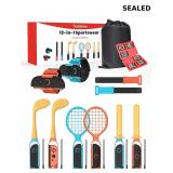 TRANSNOVO 12 in 1 Switch 2 Sports Accessories