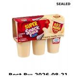 Snack Pack Super Creamy Vanilla Pudding Cups