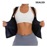 Sauna Suit Waist Trainer Vest for Women Belly Fat