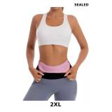 Sauna Suit Waist Trainer Band for Women Girls