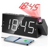 Projection Alarm Clock for Bedrooms