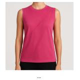 Pink Sleeveless Top